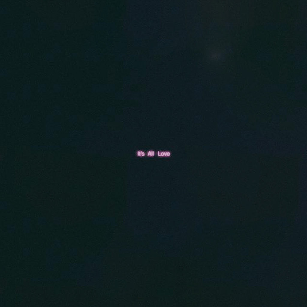Artwork For Dxvn. It's All Love